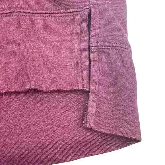 Pink brand oversized Sz large sweater with cowl neck super comfy roomy - Picture 7 of 9